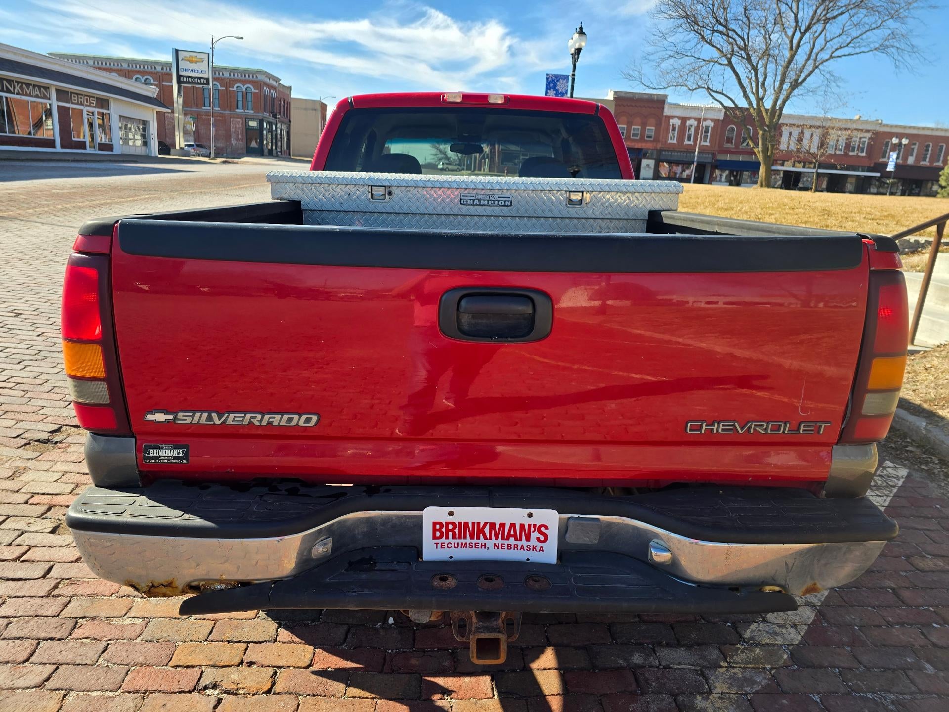 2000 Chevrolet Silverado 2500 HD LS