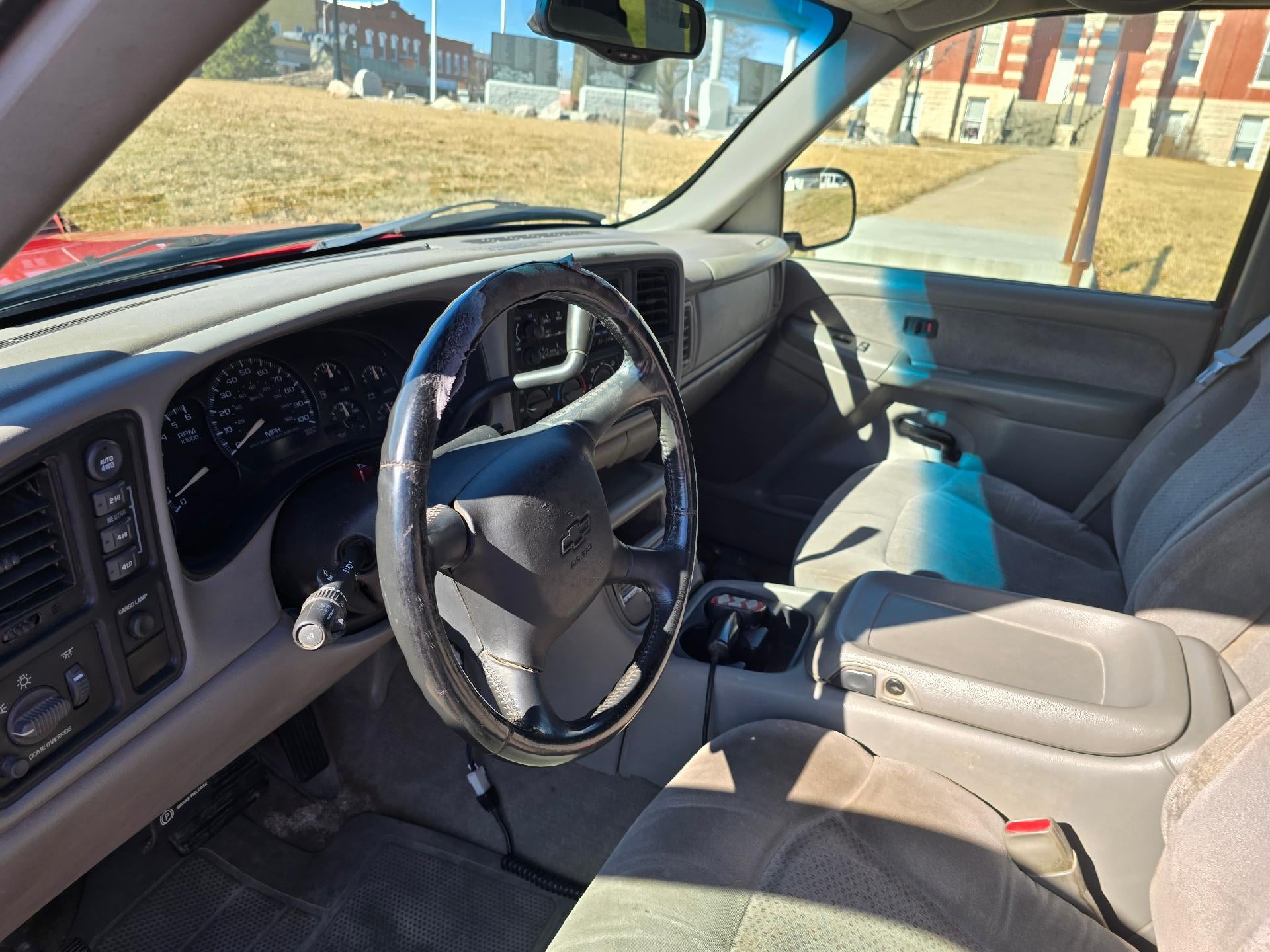 2000 Chevrolet Silverado 2500 HD LS