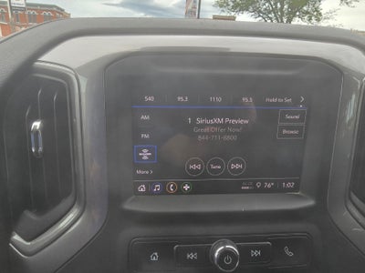 2024 Chevrolet Silverado 1500 Custom