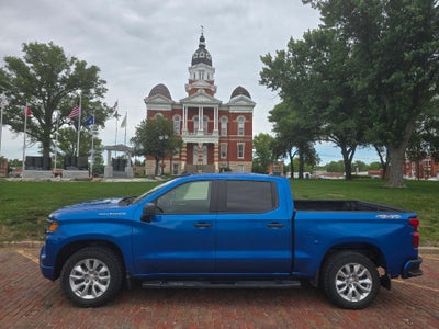 2024 Chevrolet Silverado 1500 Custom