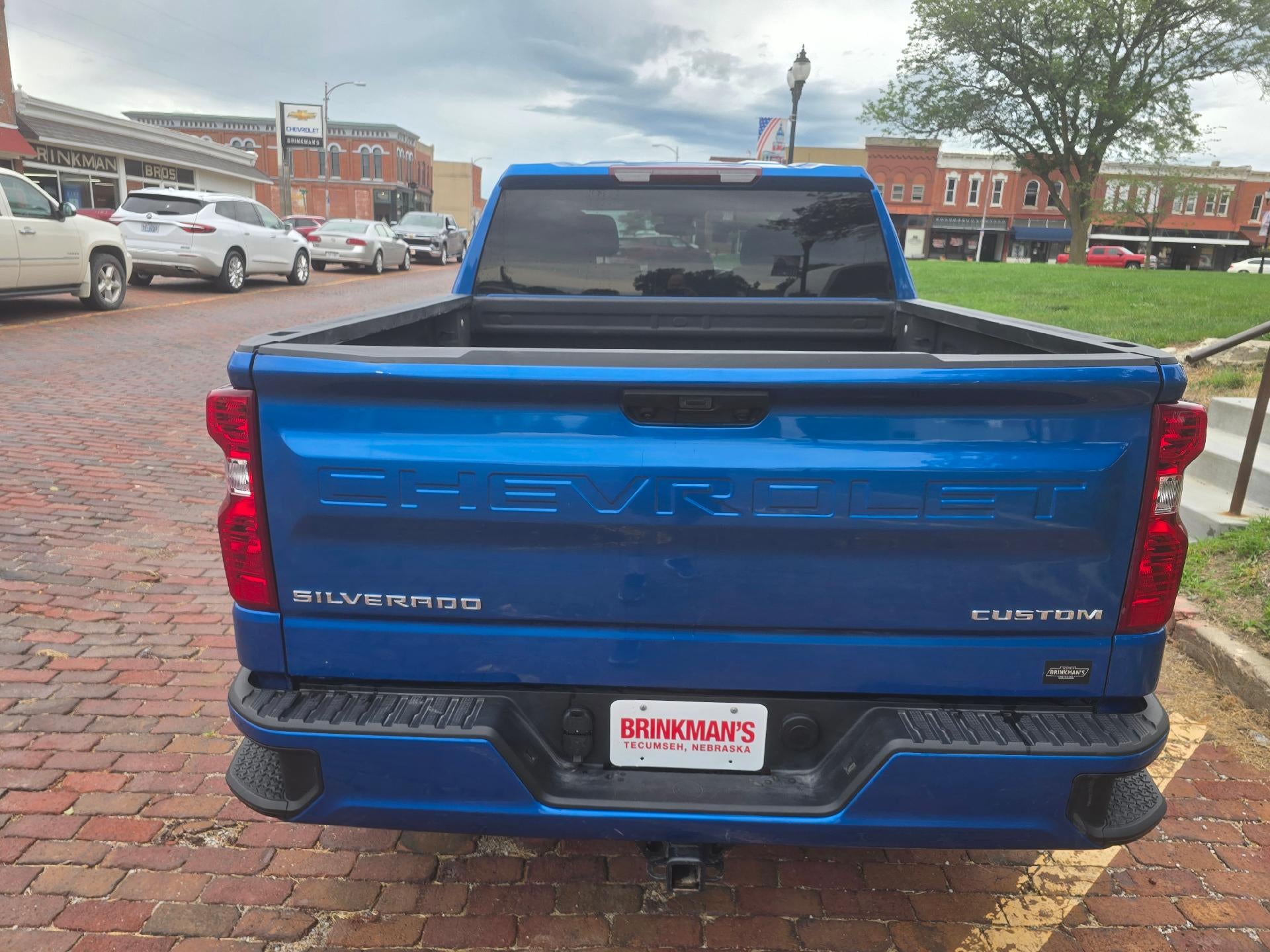 2024 Chevrolet Silverado 1500 Custom