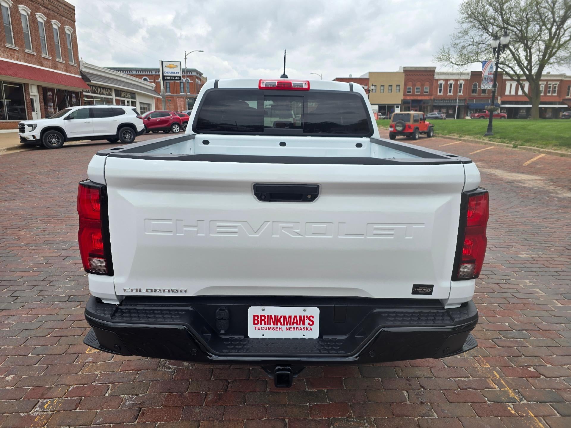 2026 Chevrolet Colorado Z71