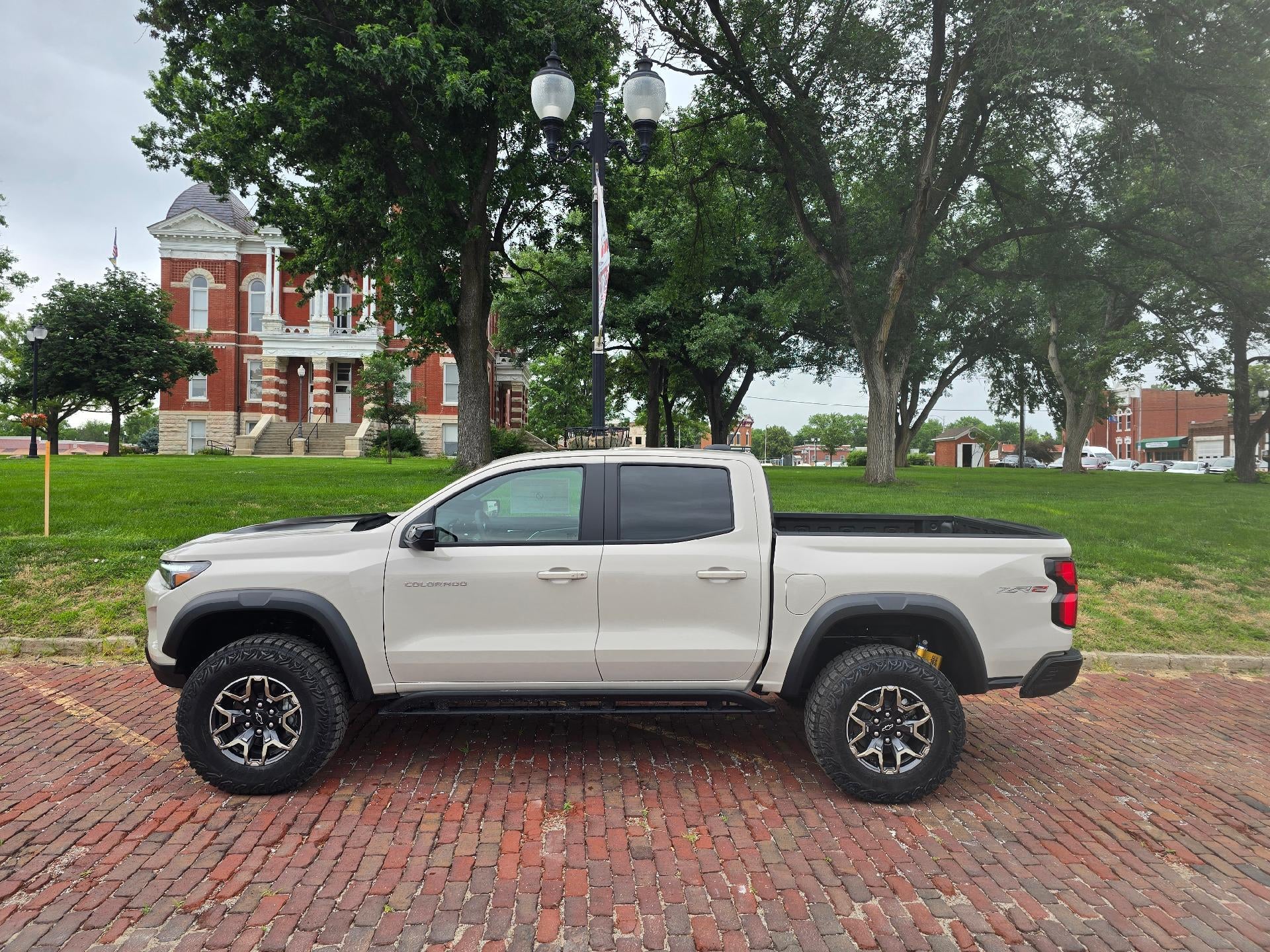2026 Chevrolet Colorado ZR2