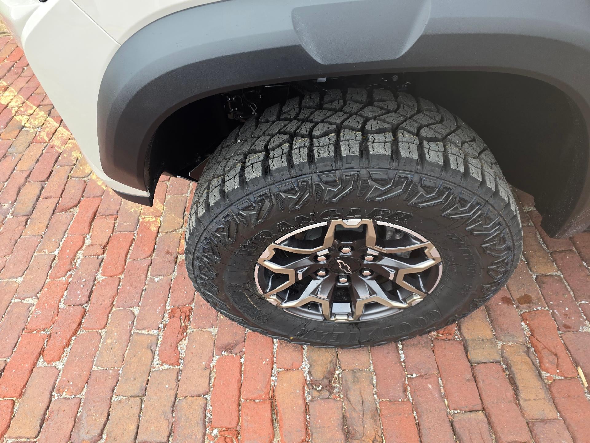 2026 Chevrolet Colorado ZR2