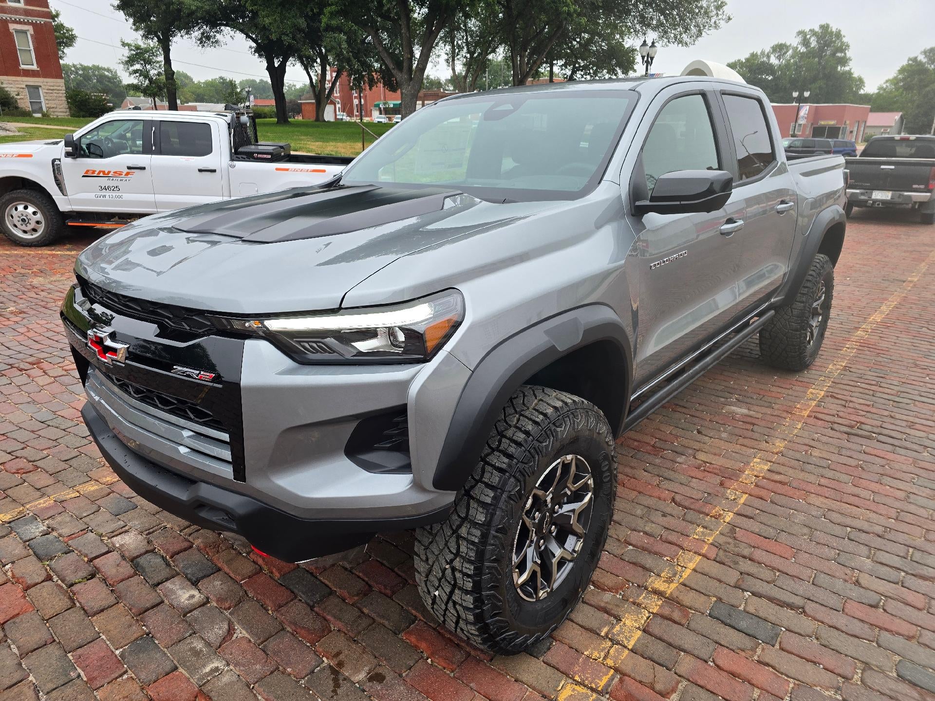 2026 Chevrolet Colorado ZR2