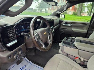 2025 Chevrolet Silverado 1500 LT