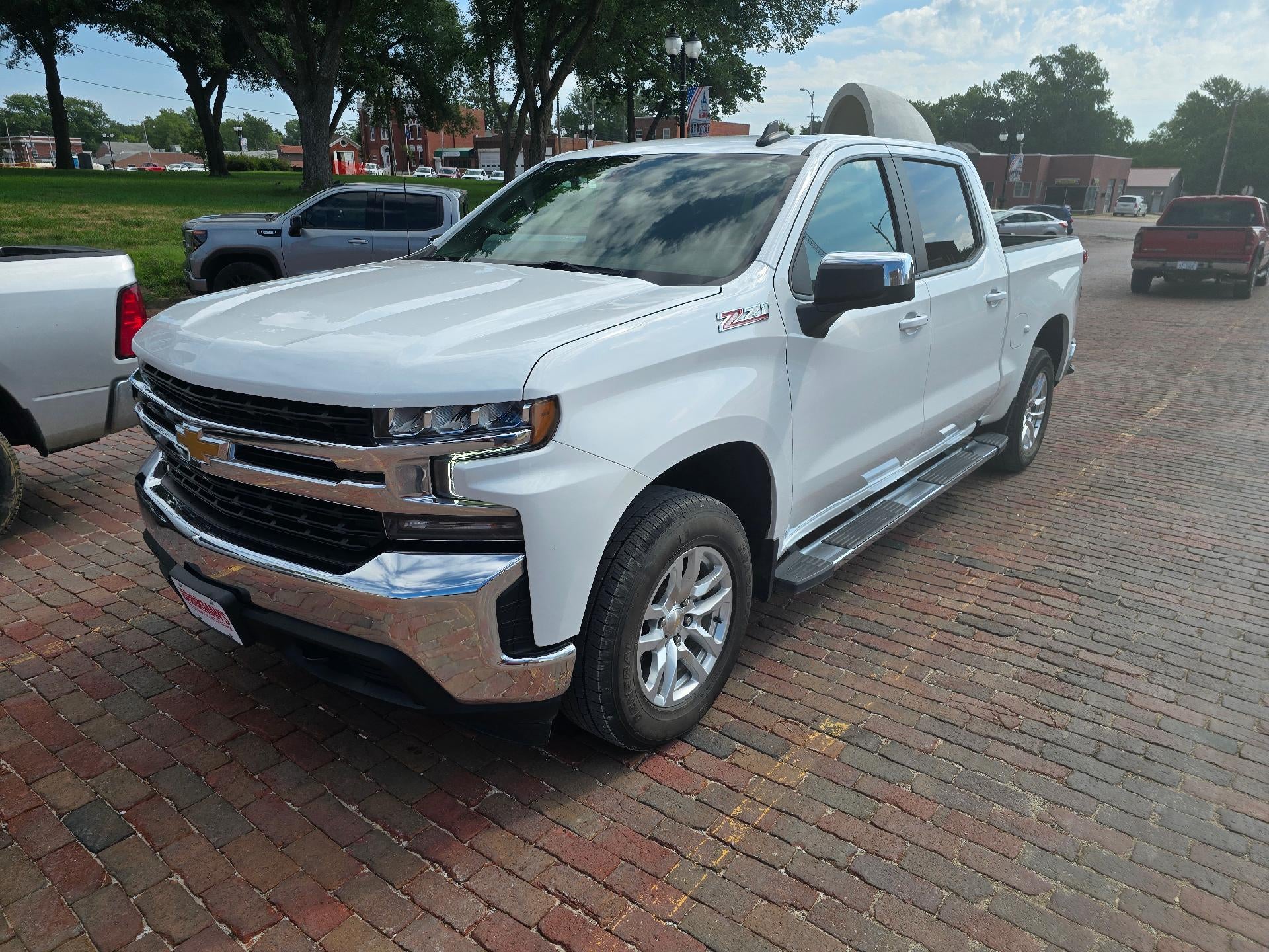 2022 Chevrolet Silverado 1500 LTD LT