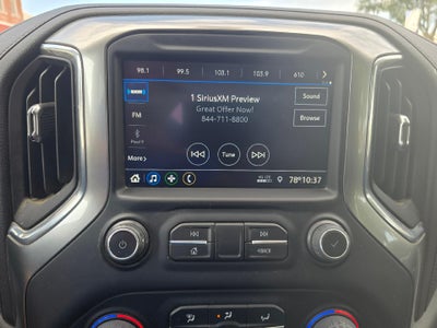 2022 Chevrolet Silverado 1500 LTD LT