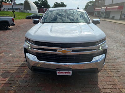 2022 Chevrolet Silverado 1500 LTD LT
