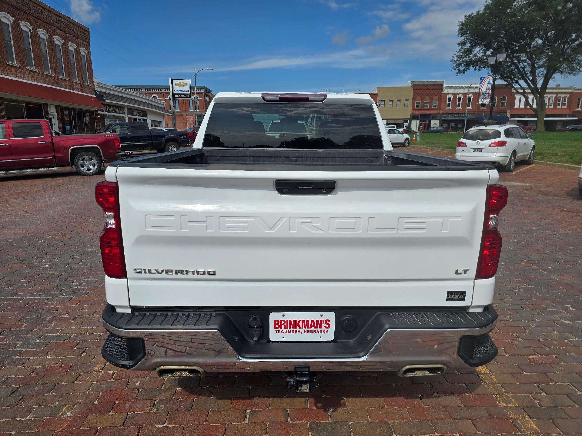 2022 Chevrolet Silverado 1500 LTD LT