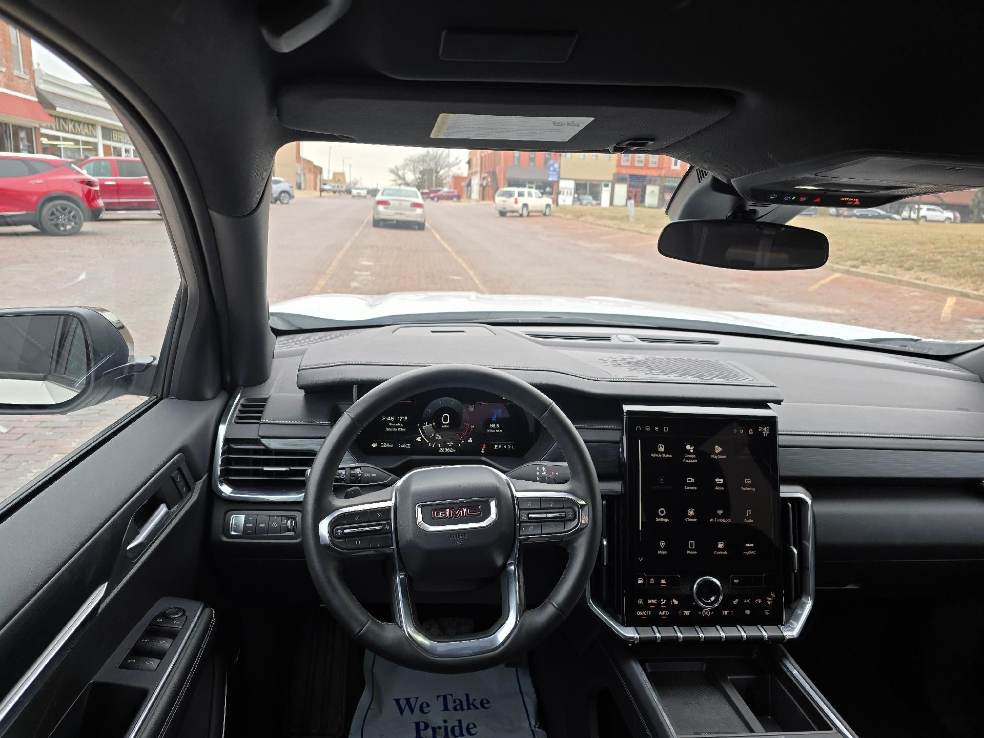 2025 GMC Acadia Elevation