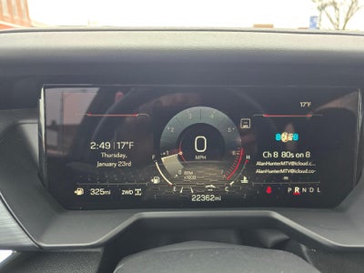 2025 GMC Acadia Elevation