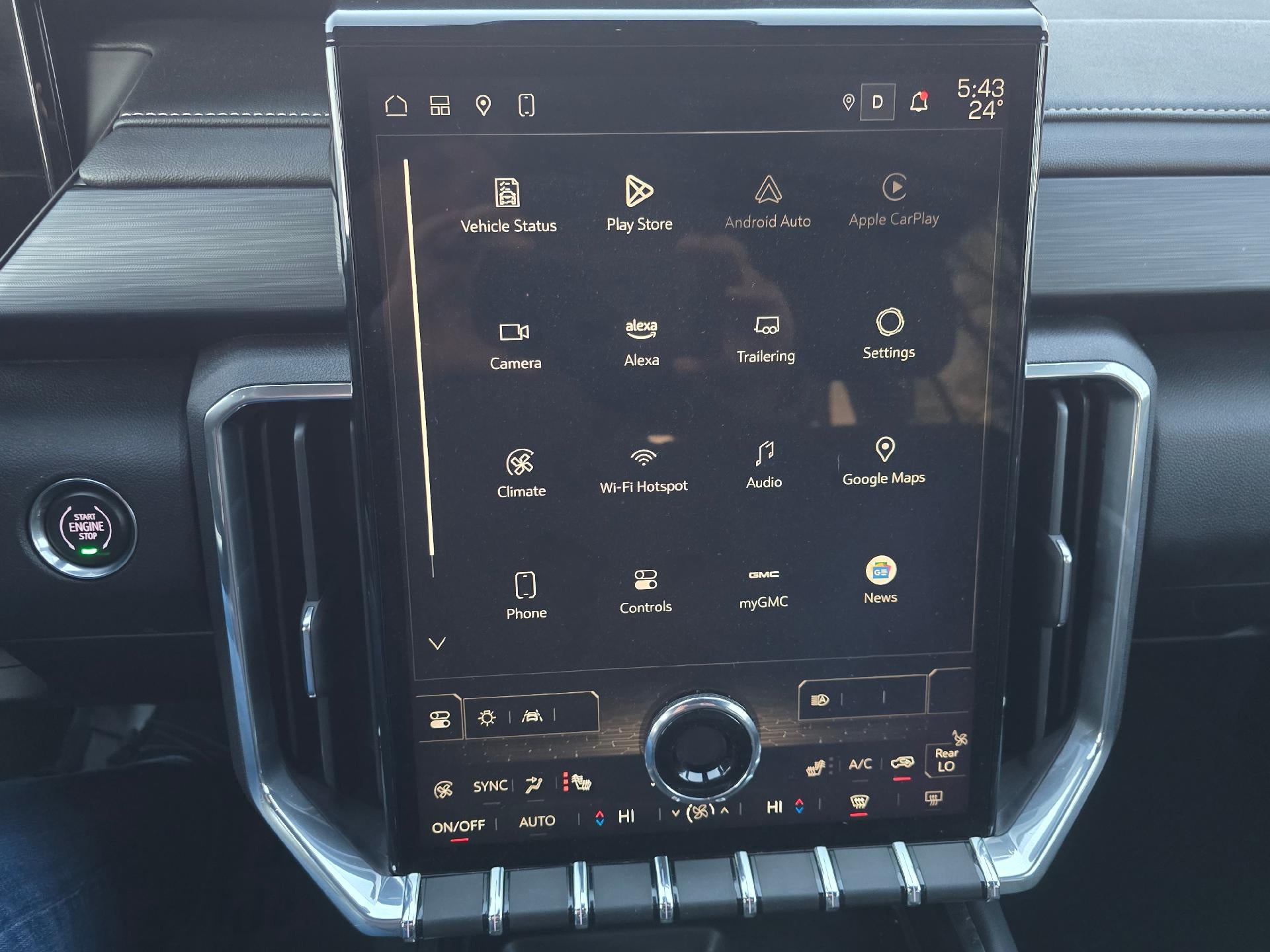 2025 GMC Acadia Elevation