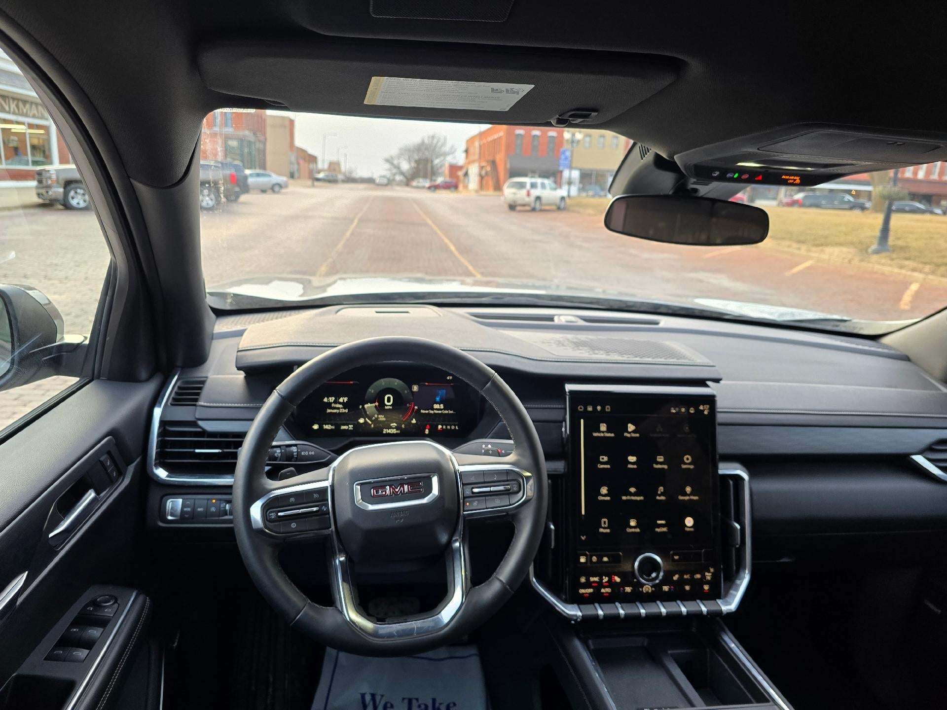 2025 GMC Acadia Elevation