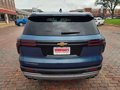 2025 Chevrolet Traverse LT