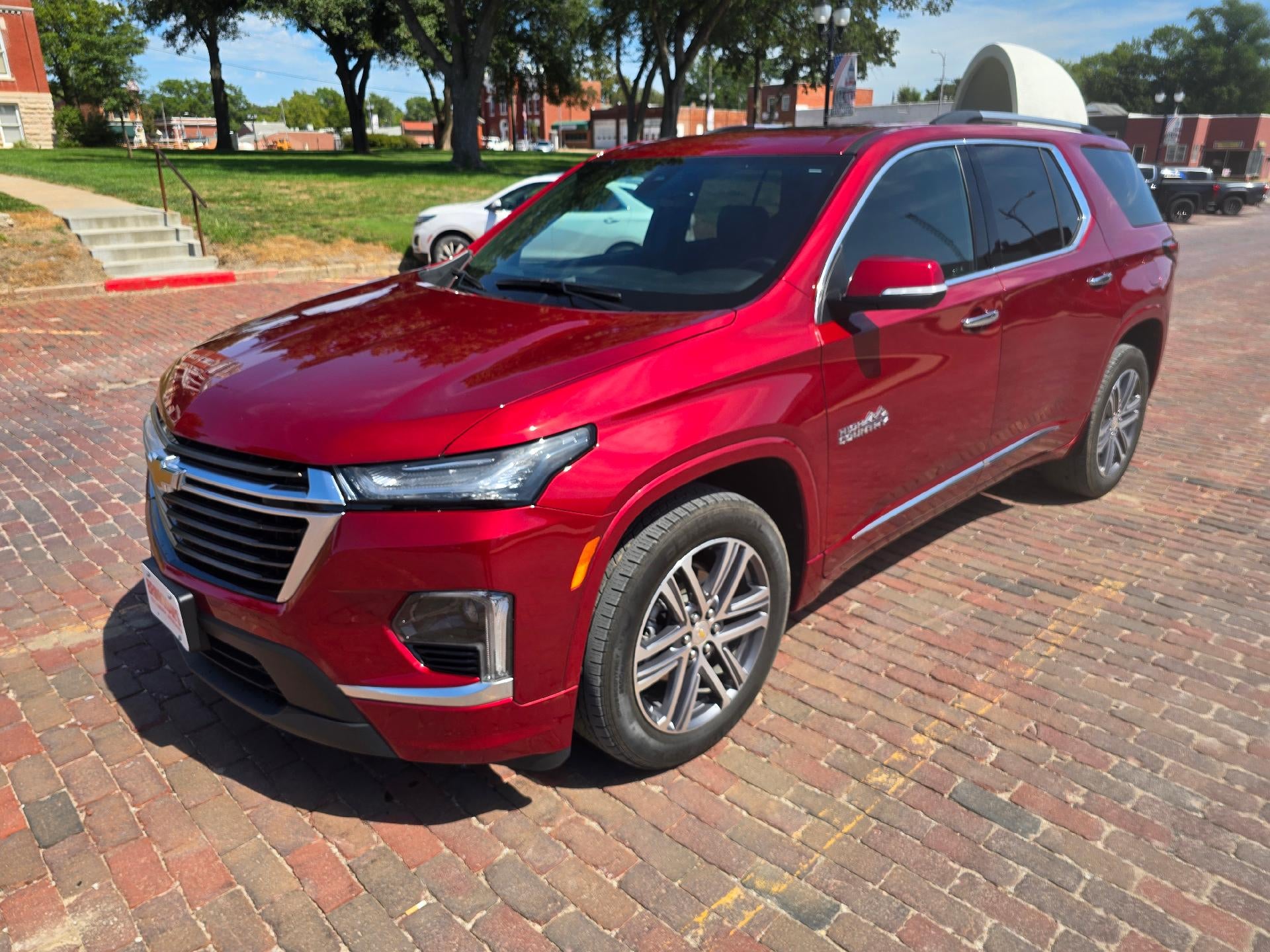 2024 Chevrolet Traverse Limited High Country