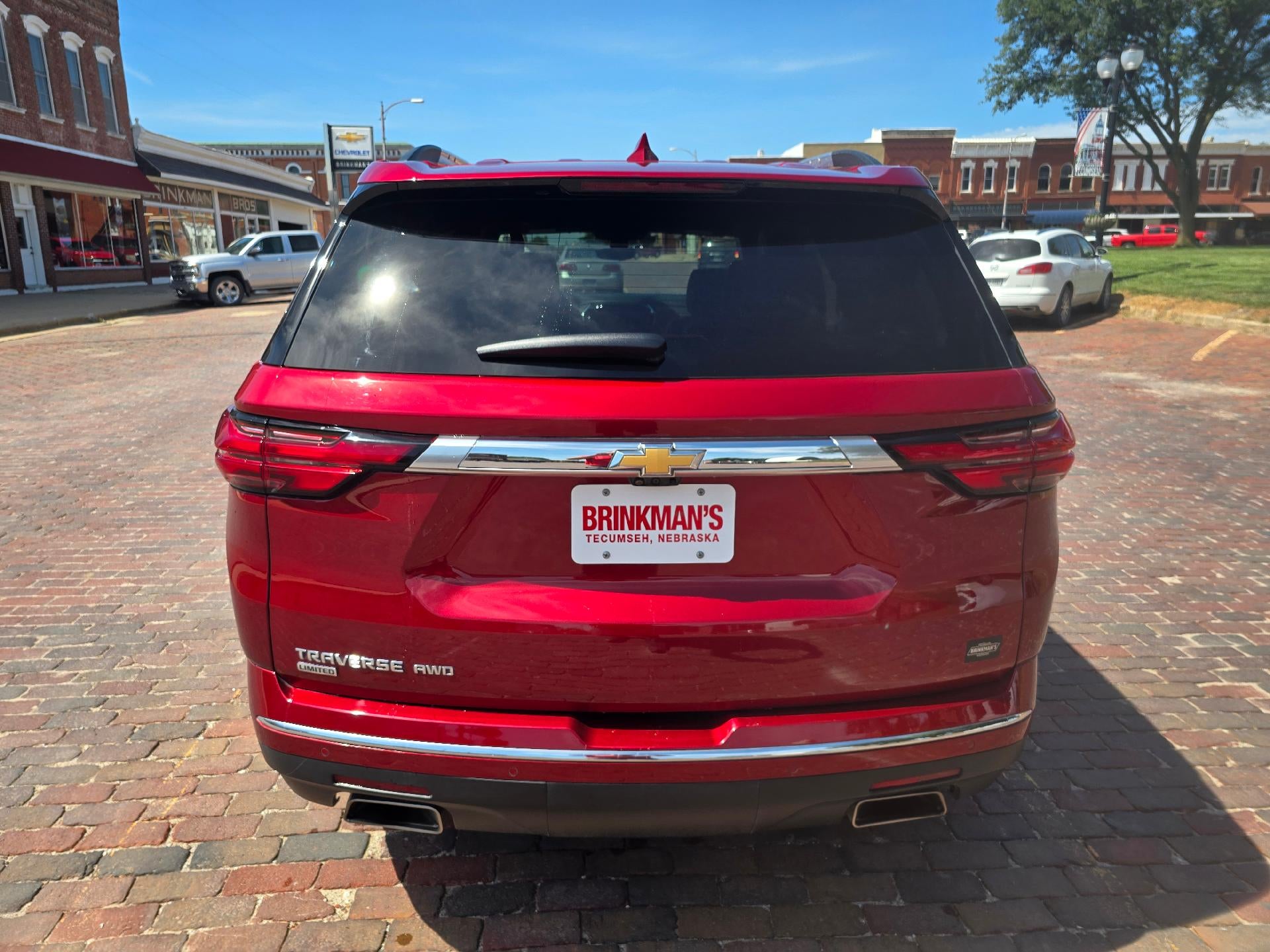 2024 Chevrolet Traverse Limited High Country