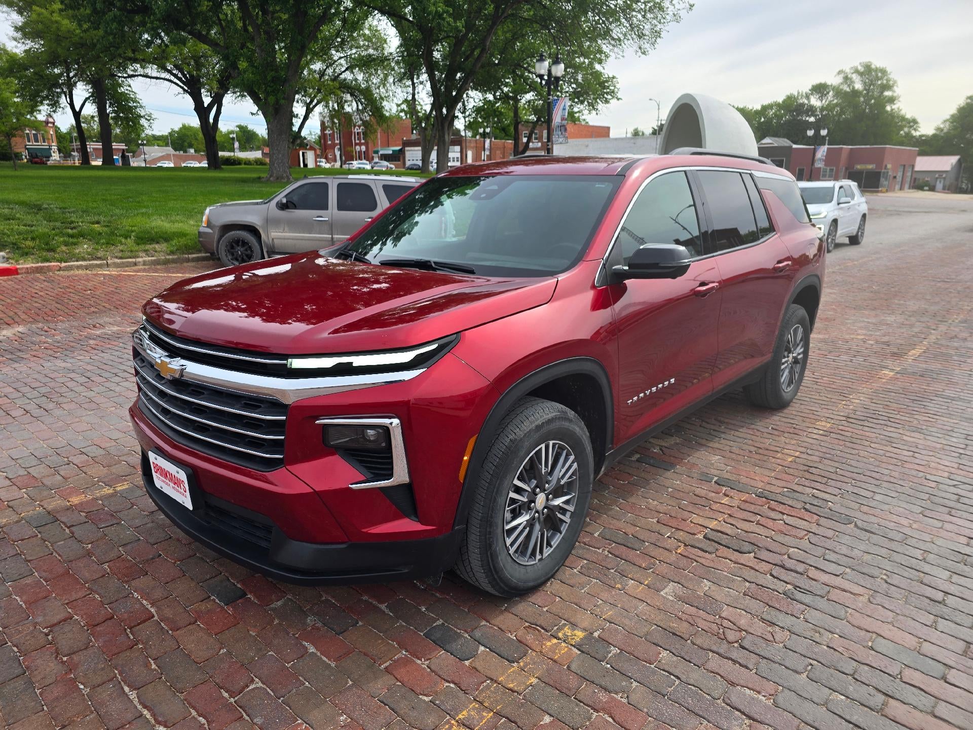 2024 Chevrolet Traverse AWD LT's photo