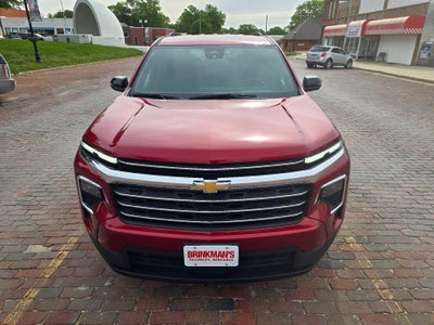 2024 Chevrolet Traverse LT