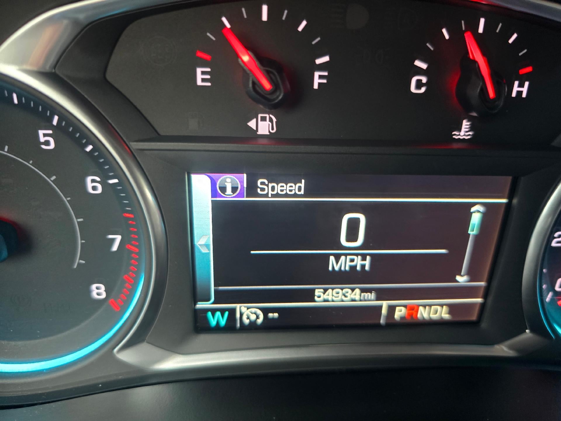2018 Chevrolet Traverse LT Cloth