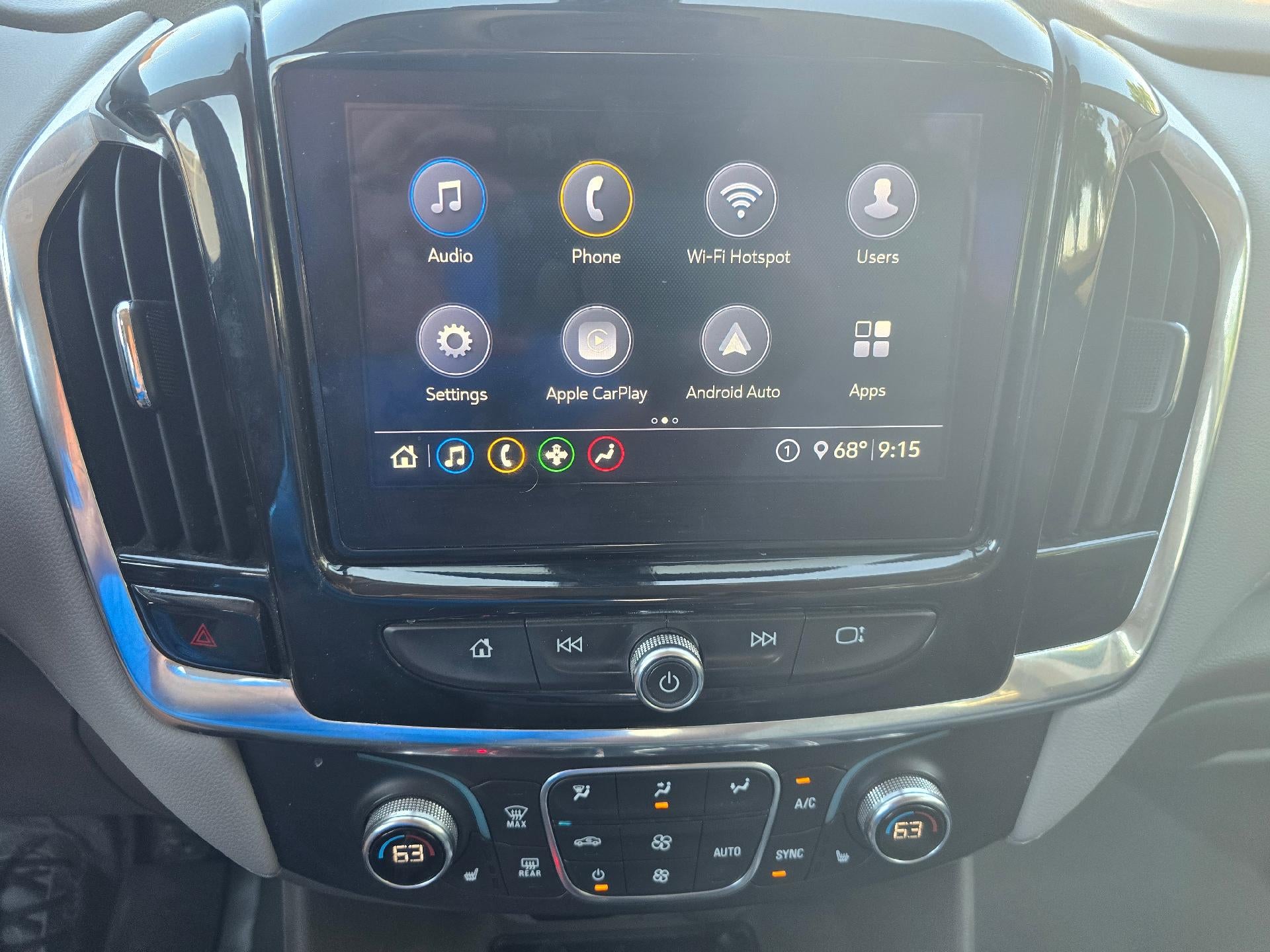 2020 Chevrolet Traverse LT Leather