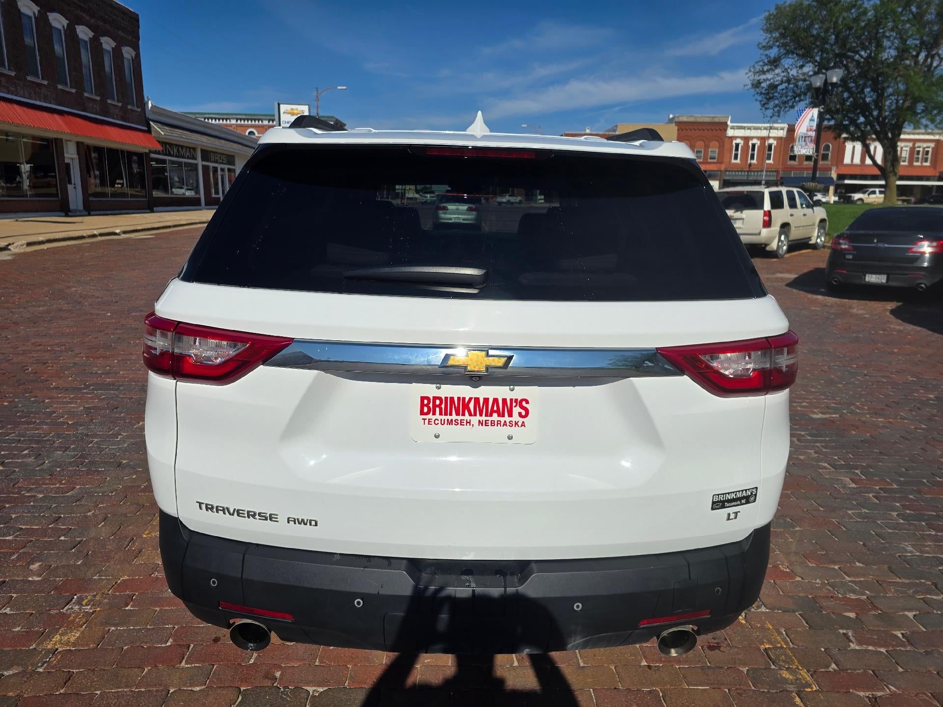 2020 Chevrolet Traverse LT Leather