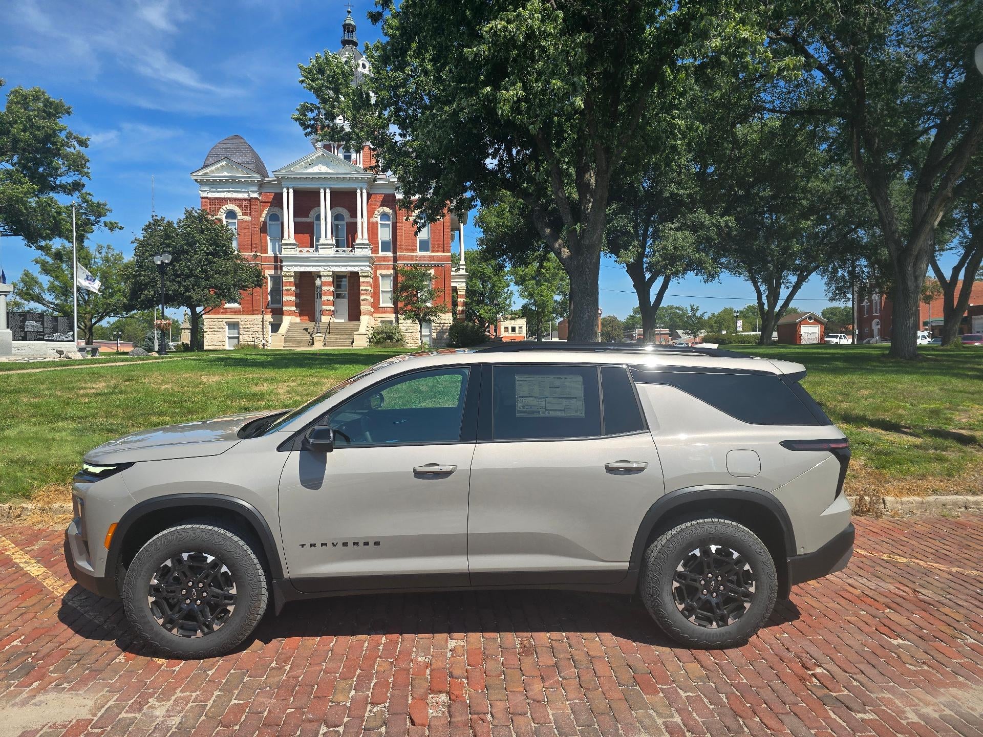 2027 Chevrolet Traverse Z71