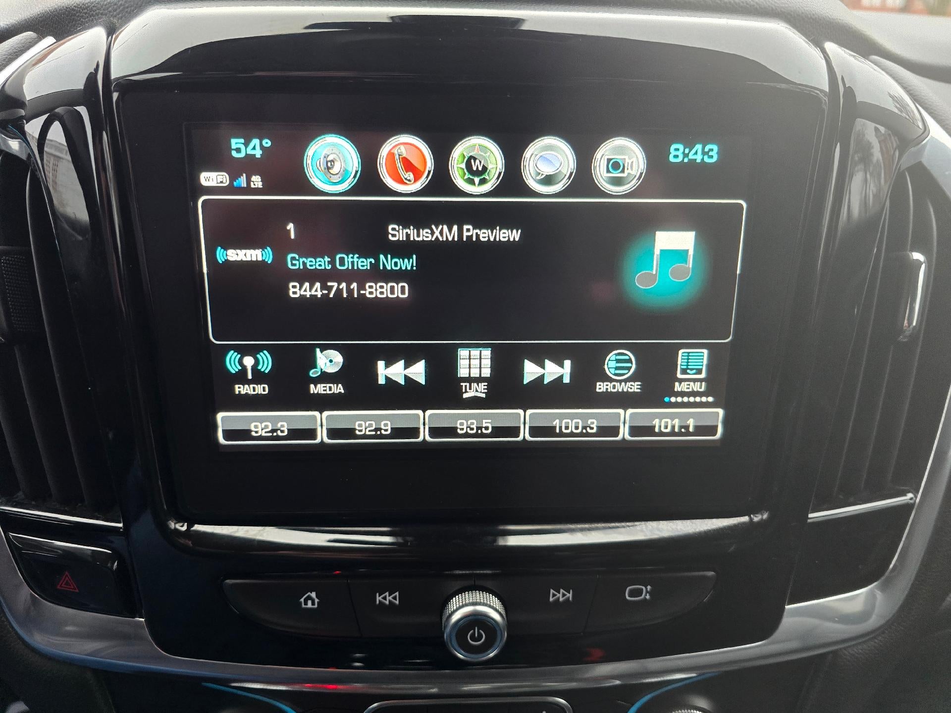 2019 Chevrolet Traverse RS