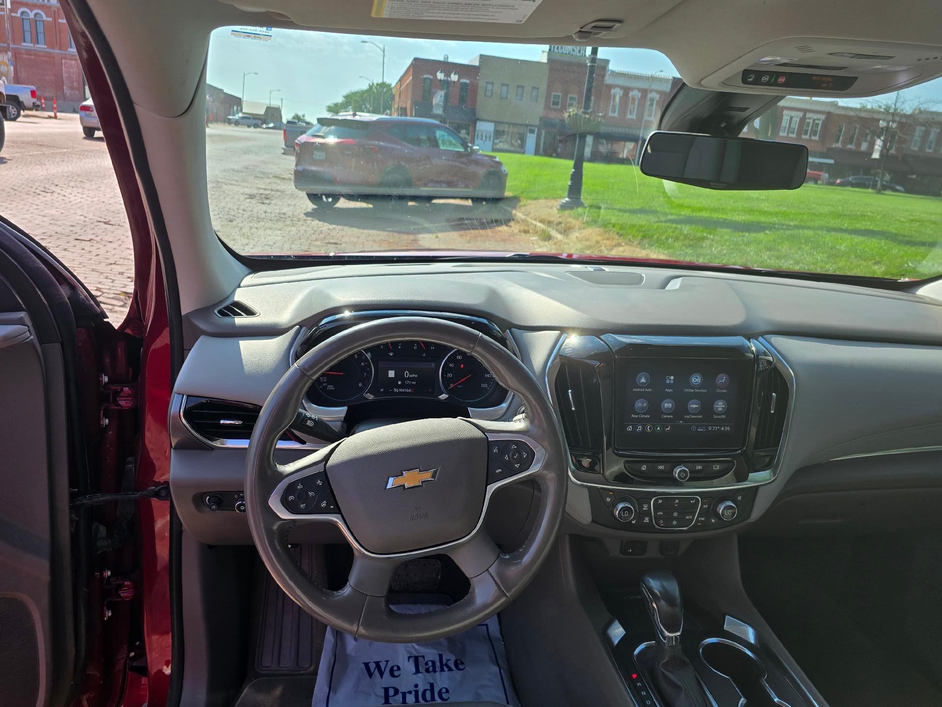 2021 Chevrolet Traverse Premier