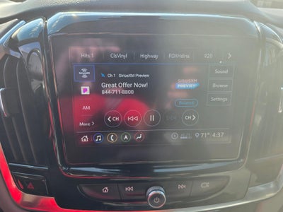 2021 Chevrolet Traverse Premier