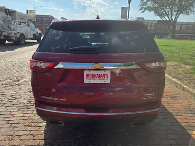 2021 Chevrolet Traverse Premier