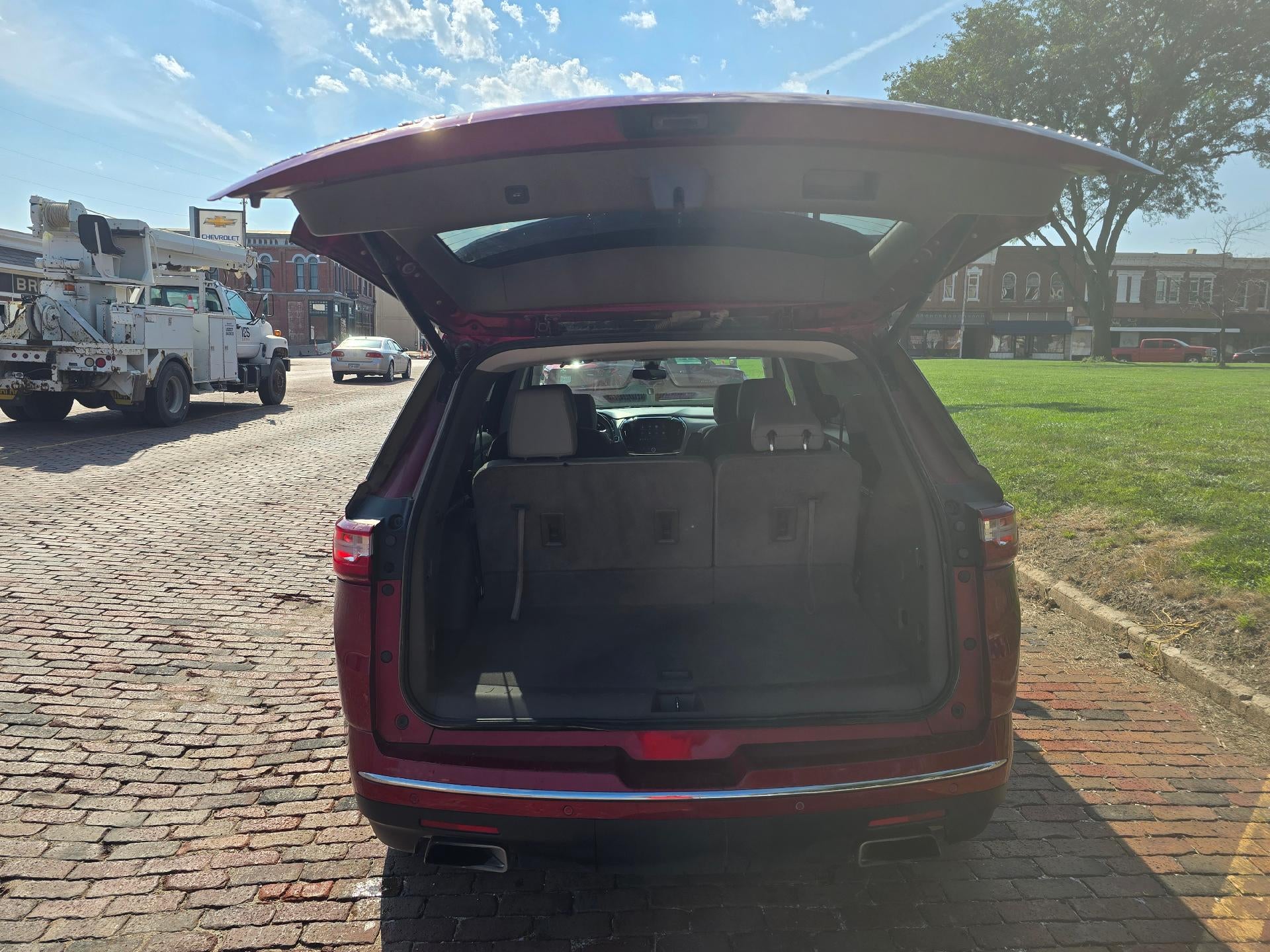 2021 Chevrolet Traverse Premier