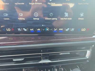 2026 Chevrolet Traverse RS