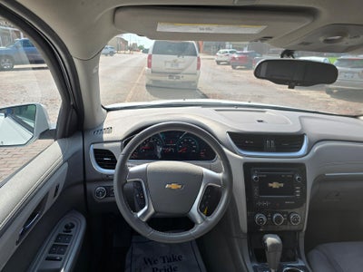 2017 Chevrolet Traverse LT