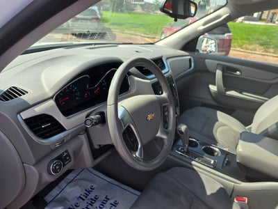 2017 Chevrolet Traverse LT