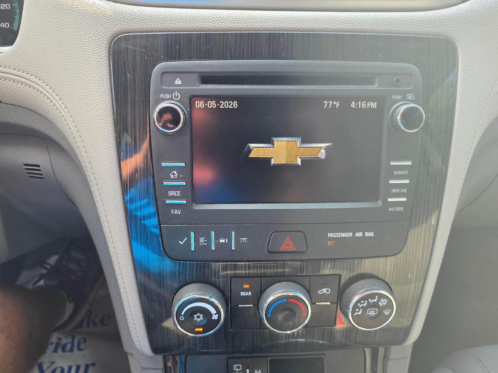 2017 Chevrolet Traverse LT