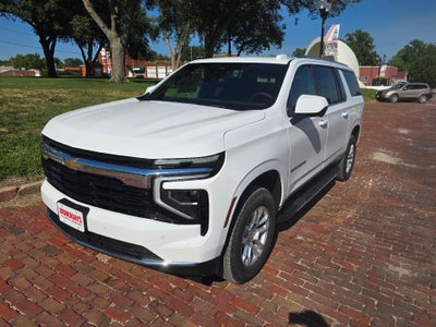 2026 Chevrolet Suburban LS