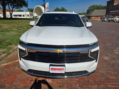 2026 Chevrolet Suburban LS