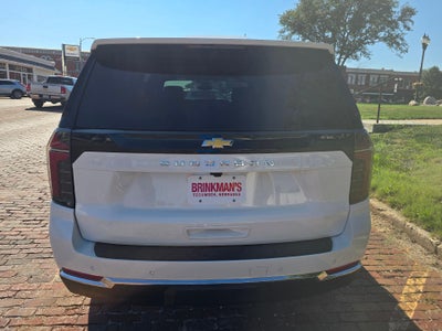 2026 Chevrolet Suburban LS
