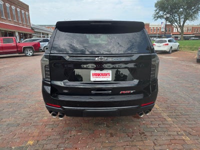 2026 Chevrolet Suburban RST