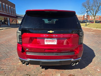 2026 Chevrolet Tahoe Premier