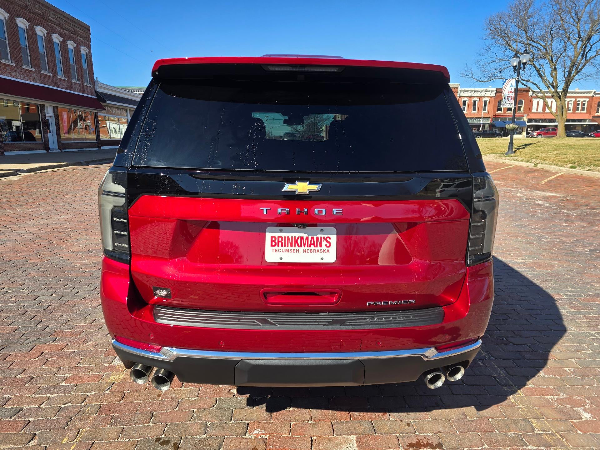 2026 Chevrolet Tahoe Premier