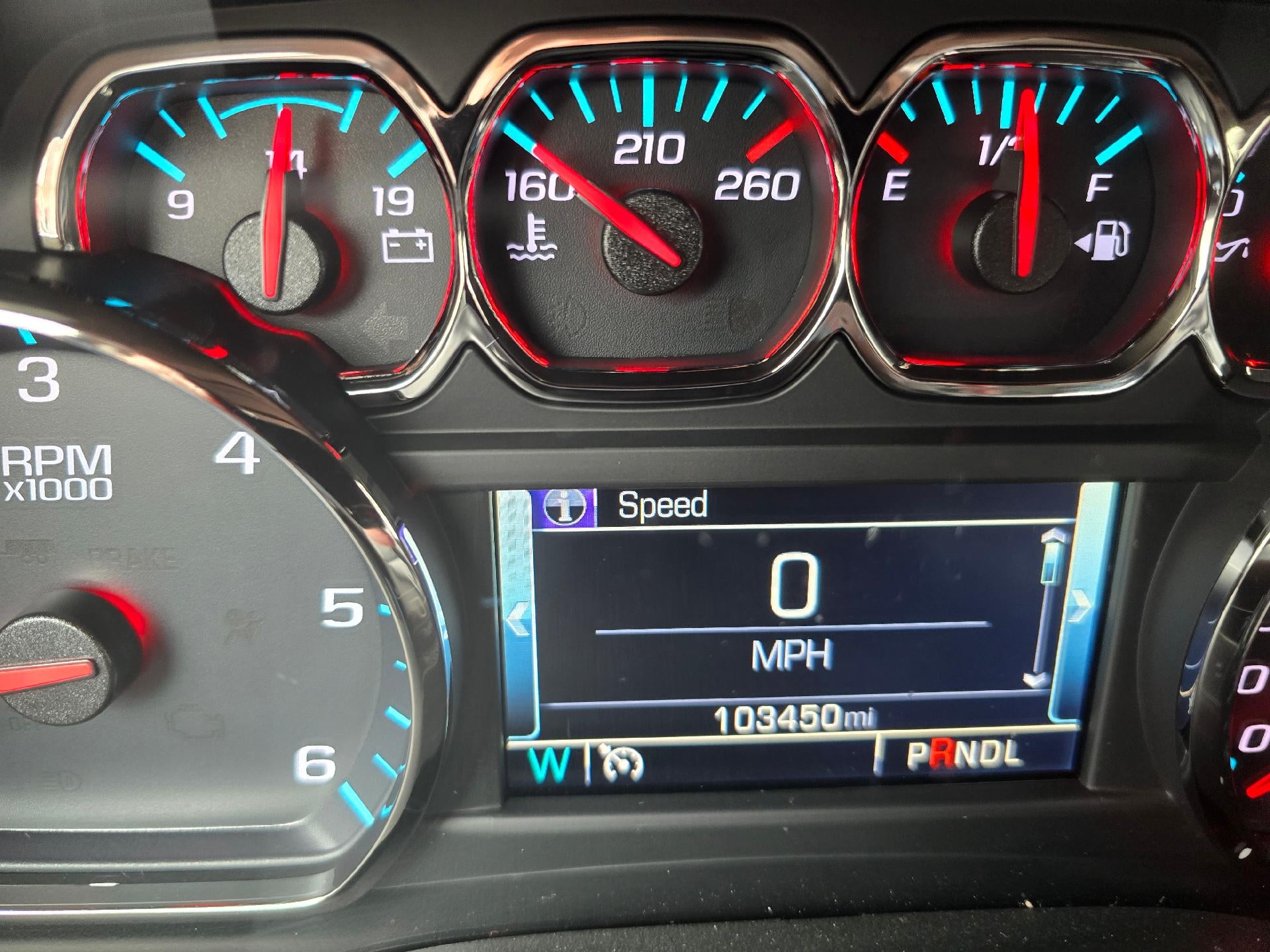 2019 Chevrolet Suburban LT