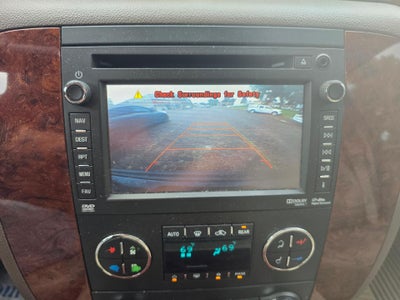2012 Chevrolet Suburban LTZ