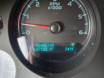 2012 Chevrolet Suburban LTZ