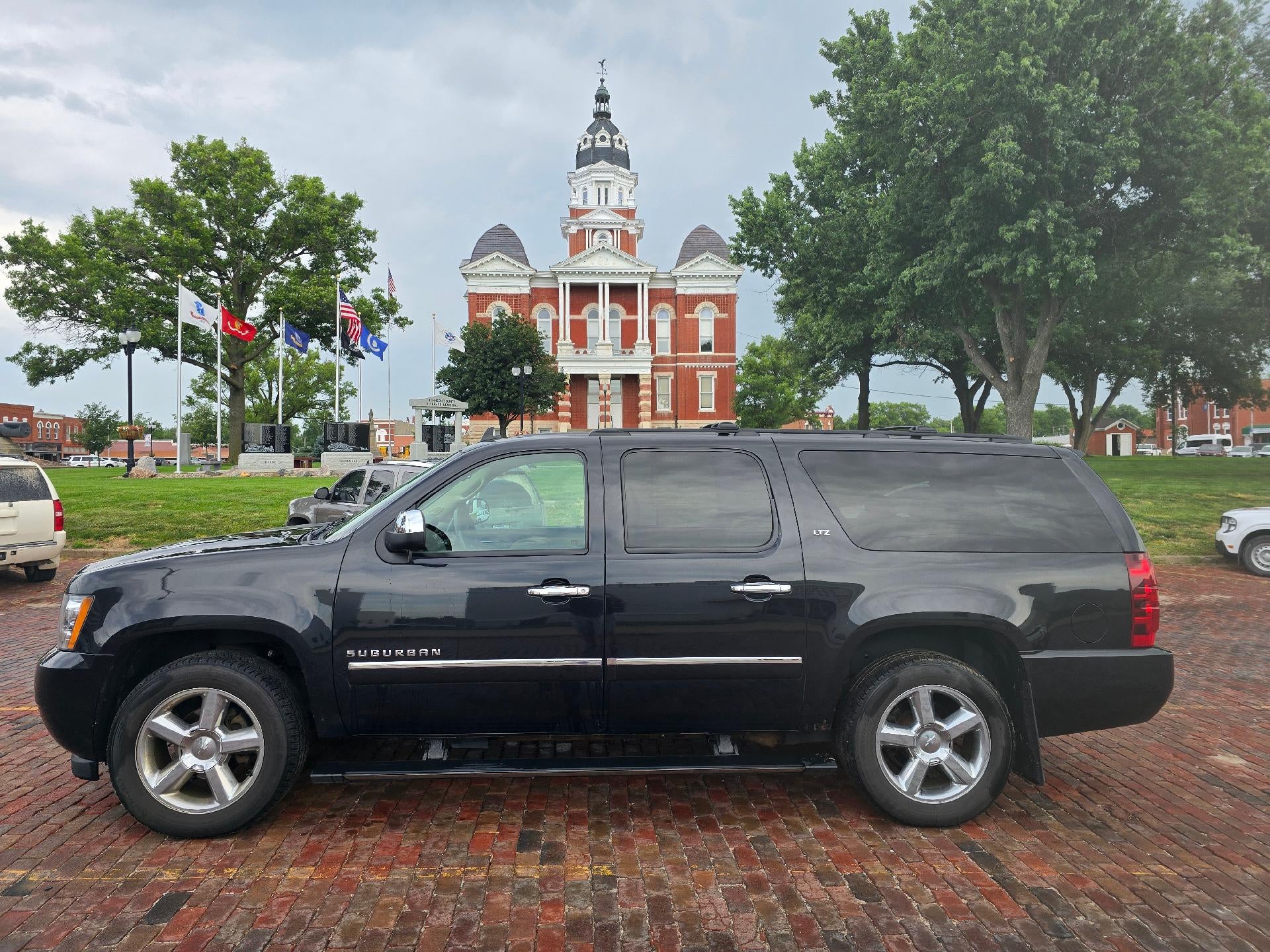 2012 Chevrolet Suburban LTZ