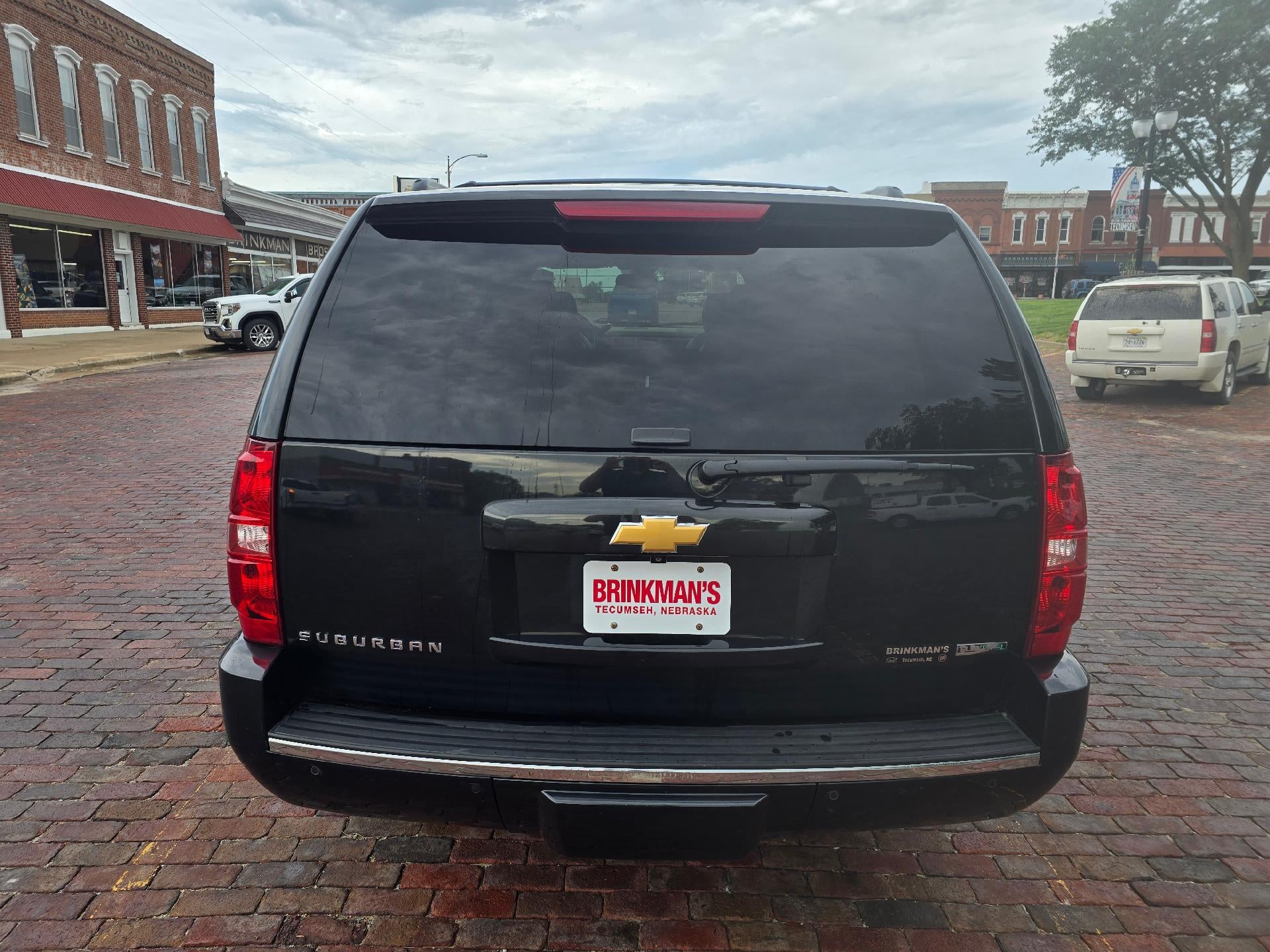 2012 Chevrolet Suburban LTZ