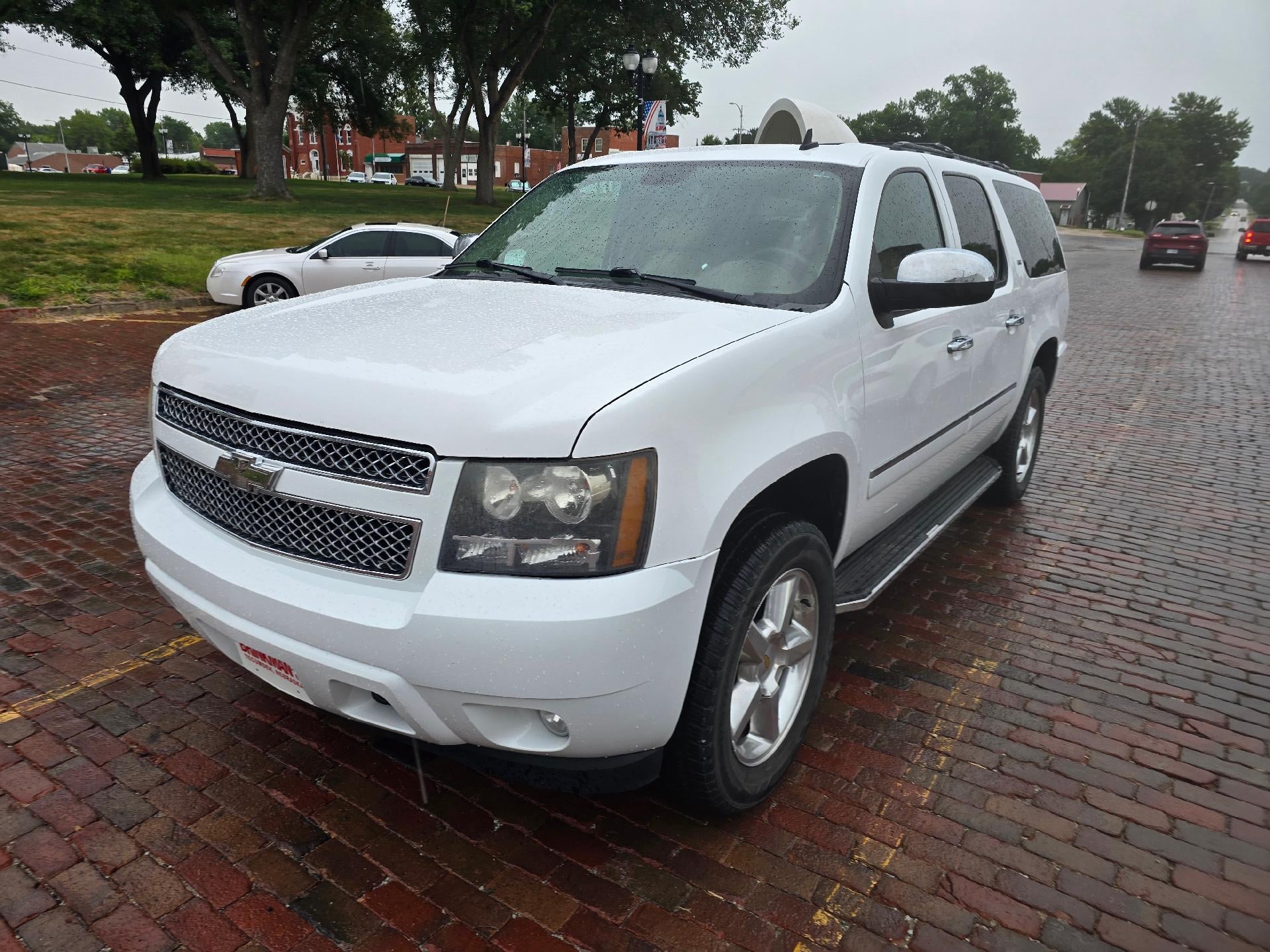 2010 Chevrolet Suburban LTZ