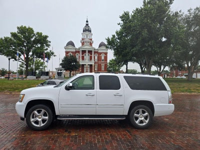 2010 Chevrolet Suburban LTZ