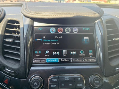 2018 Chevrolet Impala Premier